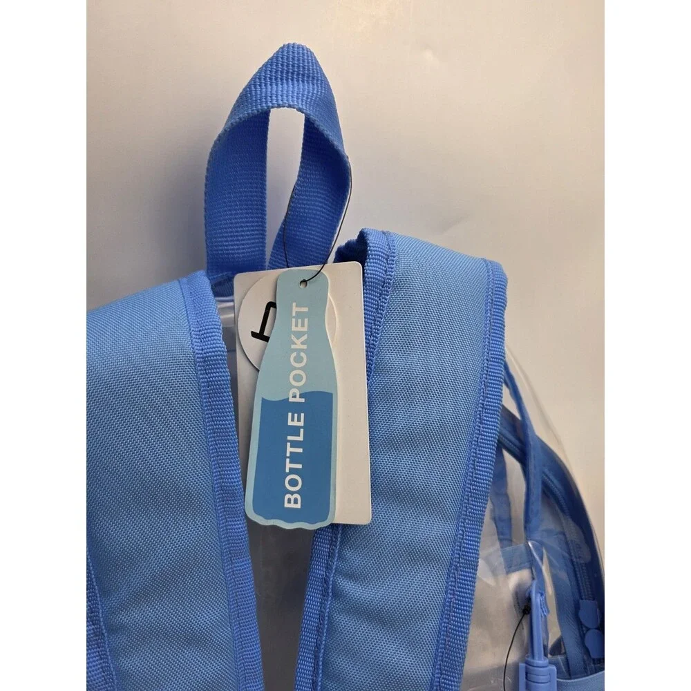 New UNC 2PC JORDAN NIKE Clear 9A0771 18